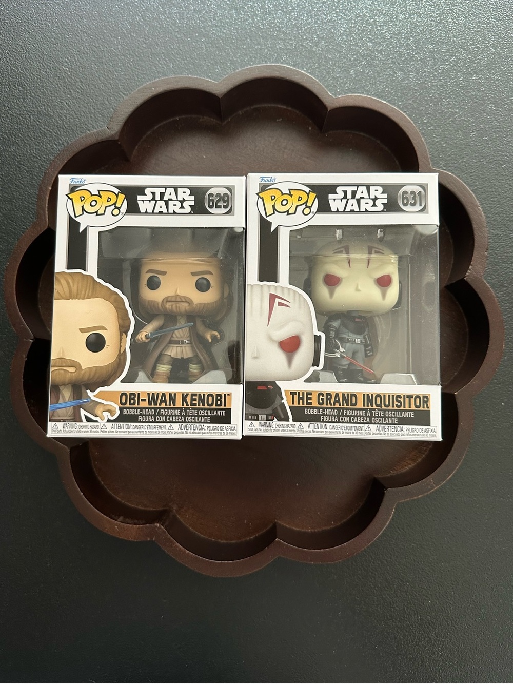 Funko Pop! Star Wars Bobble-Heads ~ Set of 6